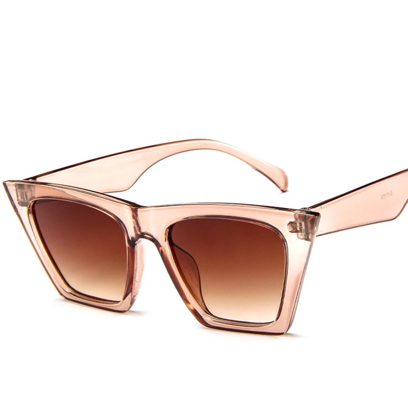 European and American Fashion Sunglasses Men and Women Retro Sunglasses