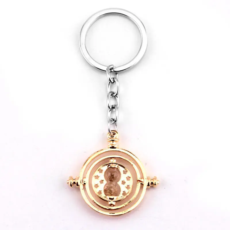 Hourglass Time Converter Key Ring Pendant