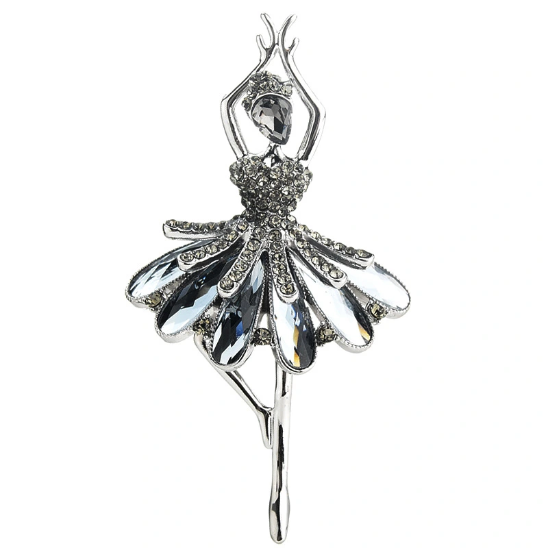 Angel Dancing Girl Alloy Brooch Female Pin