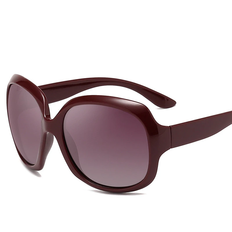 Fashion and Elegant Rhinestone Big Frame Trendy Sunglasses