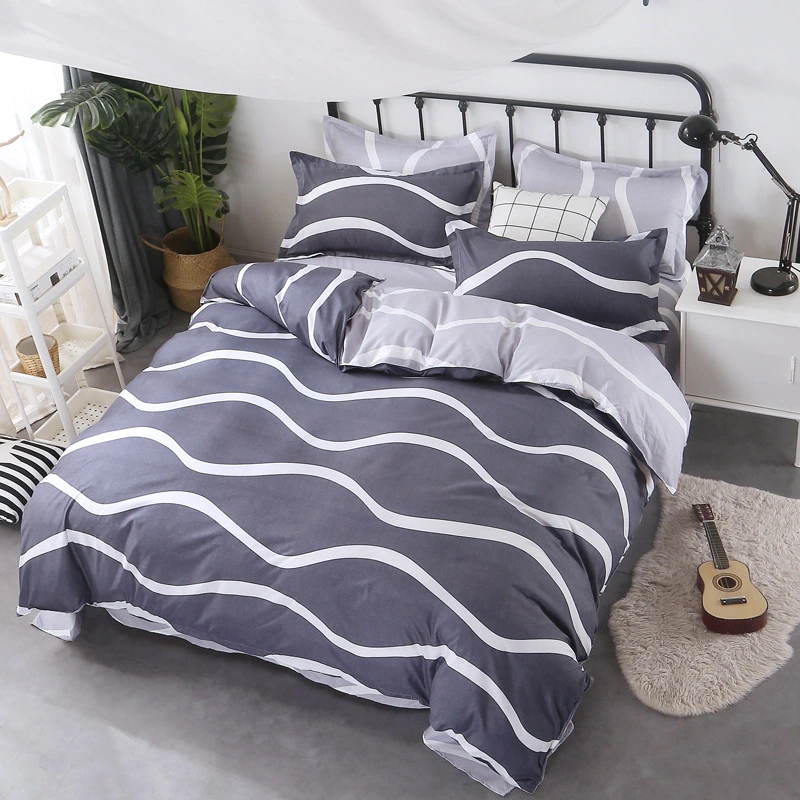 Aloe cotton sheet four-piece set