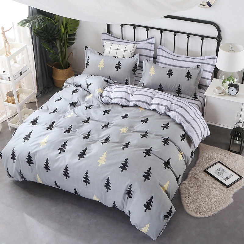 Aloe cotton sheet four-piece set