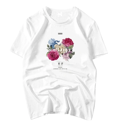 T-SHIRT BIGBANG - FLOWER ROAD (7 COULEURS)