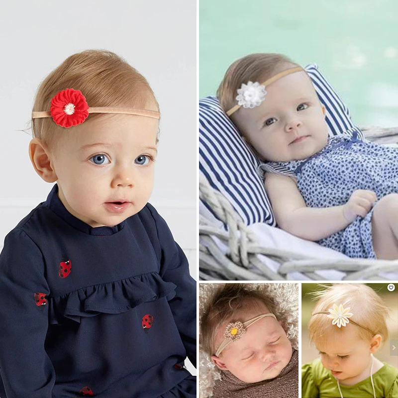 Cute Children Photo Headband With Bowknot Baby Headband