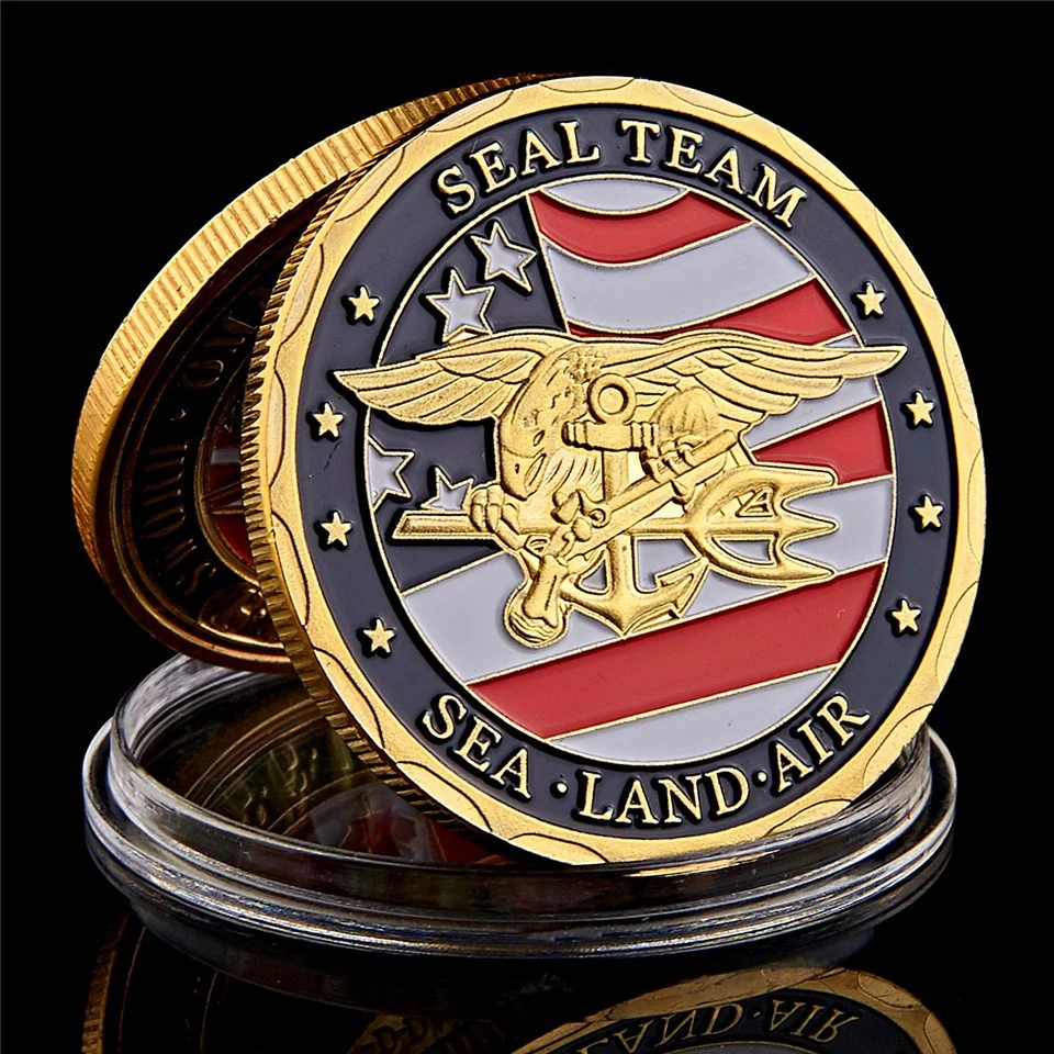 American Pirate Gilded Medal