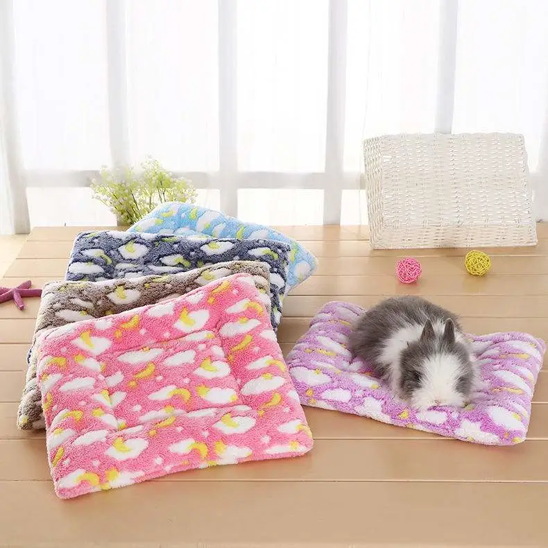 Pet rabbit cotton pad