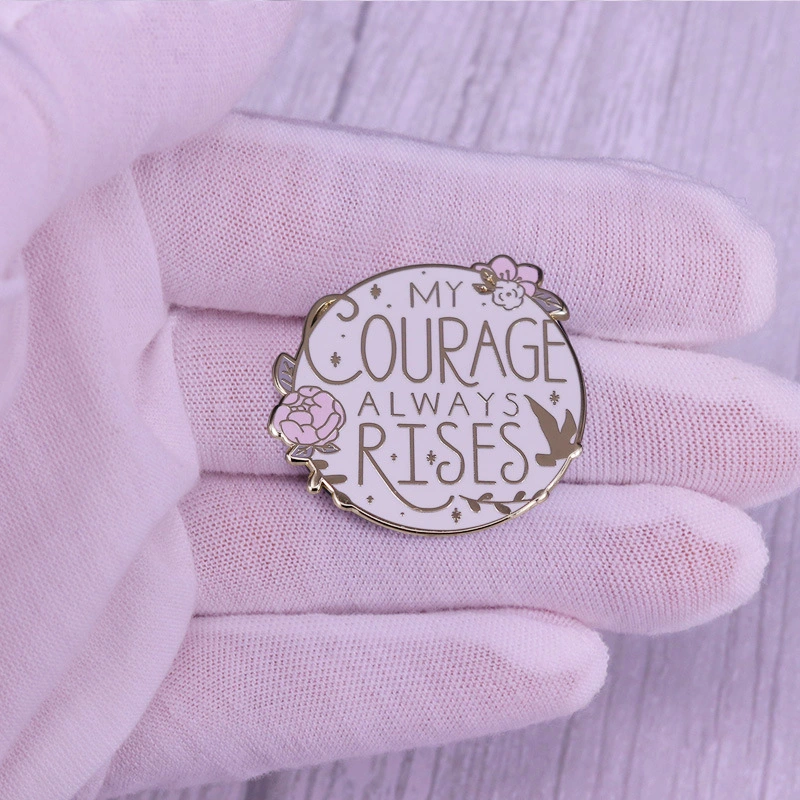 Fashion And Simple Inspiration Brooch