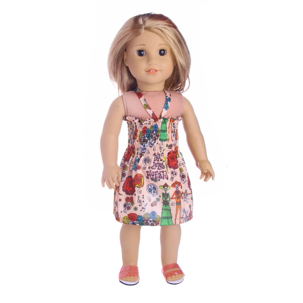 New 18 Inch American Girl Doll Dress American Girl Skirt Suit