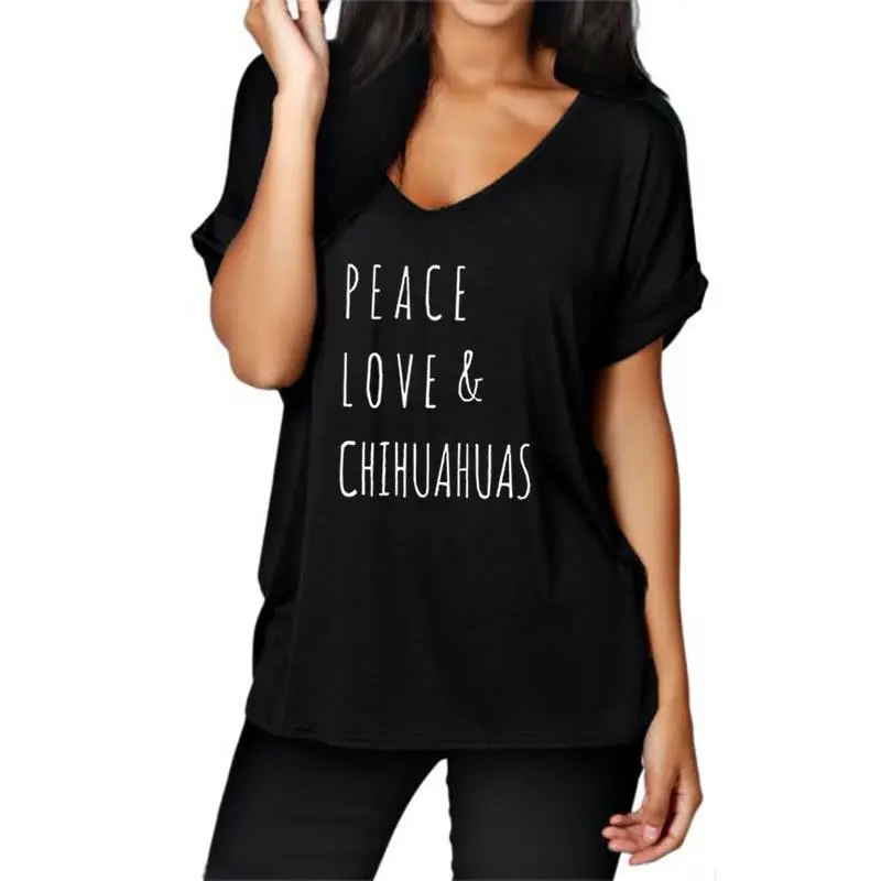 WAKE Up HUG DOG Black T-shirt