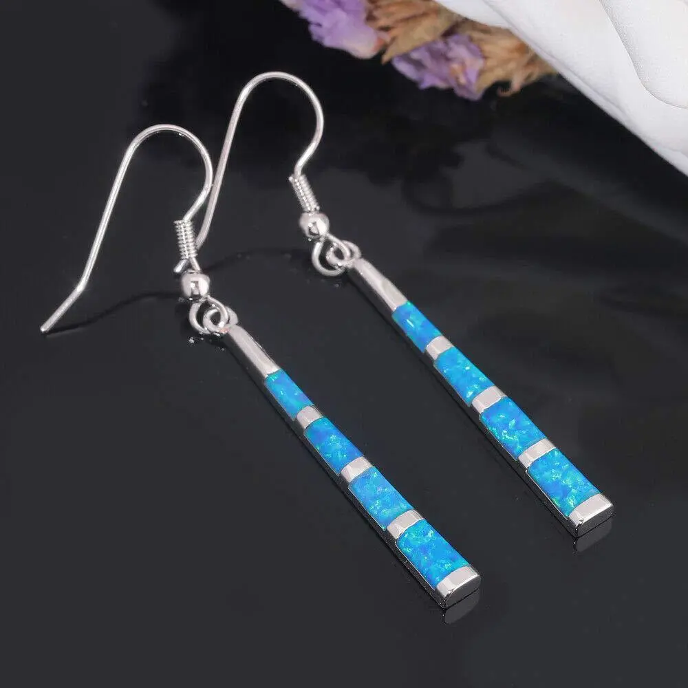 Opal Opal Earrings