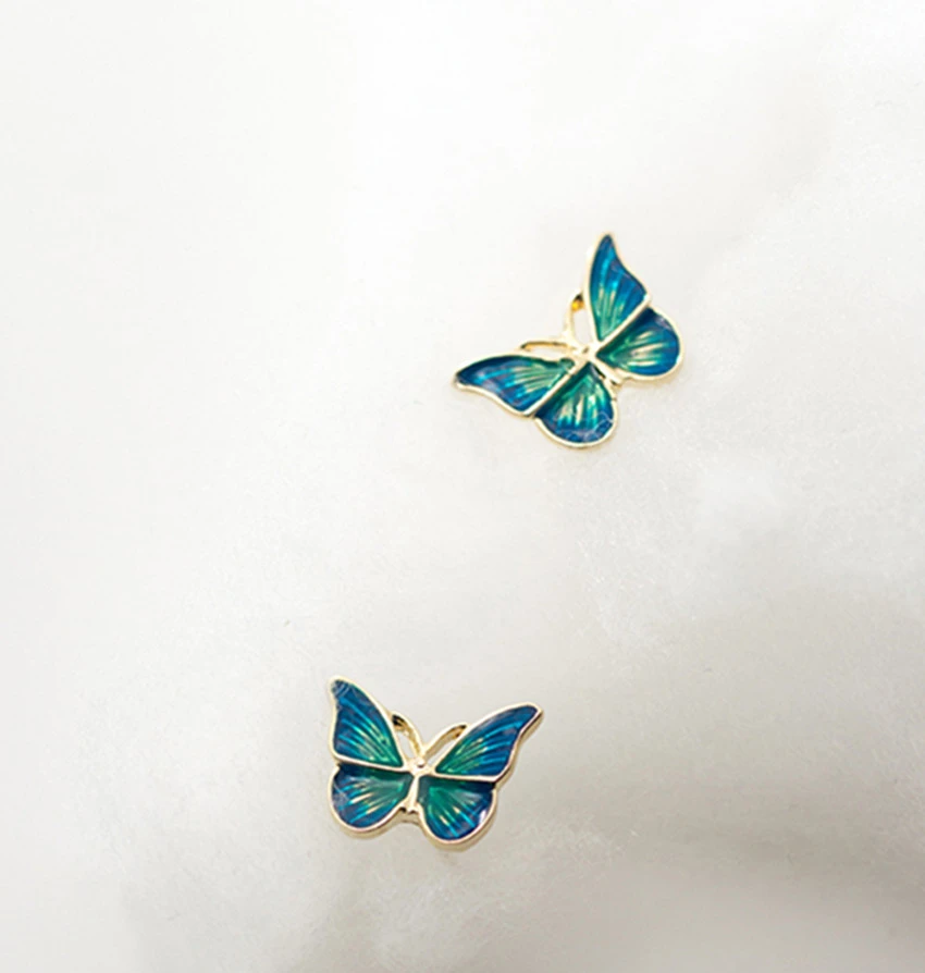 Butterfly earrings