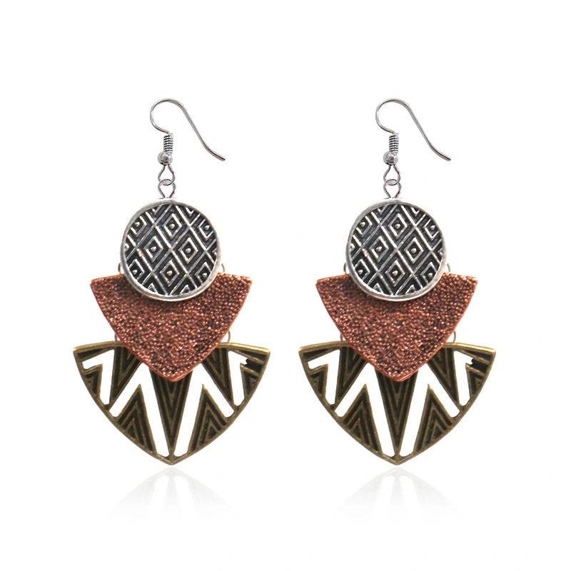 Geometric earrings