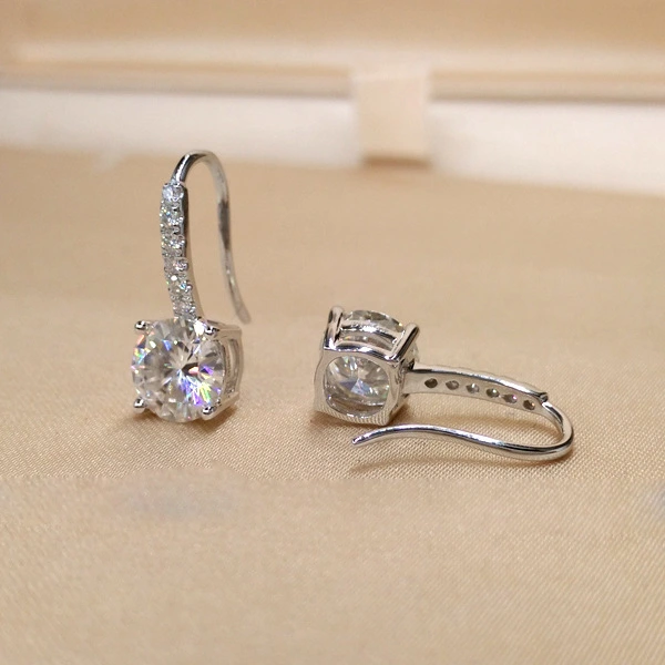 Super sparkle Zircon Earrings