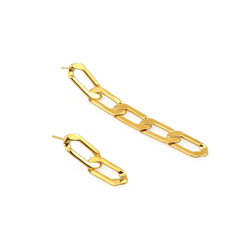 Ladies temperament earrings