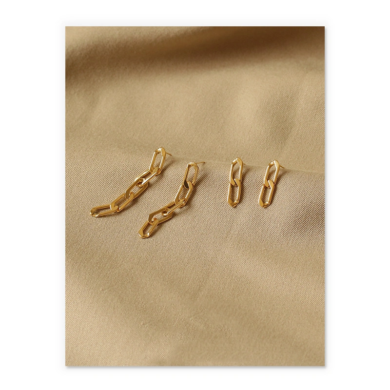 Ladies temperament earrings