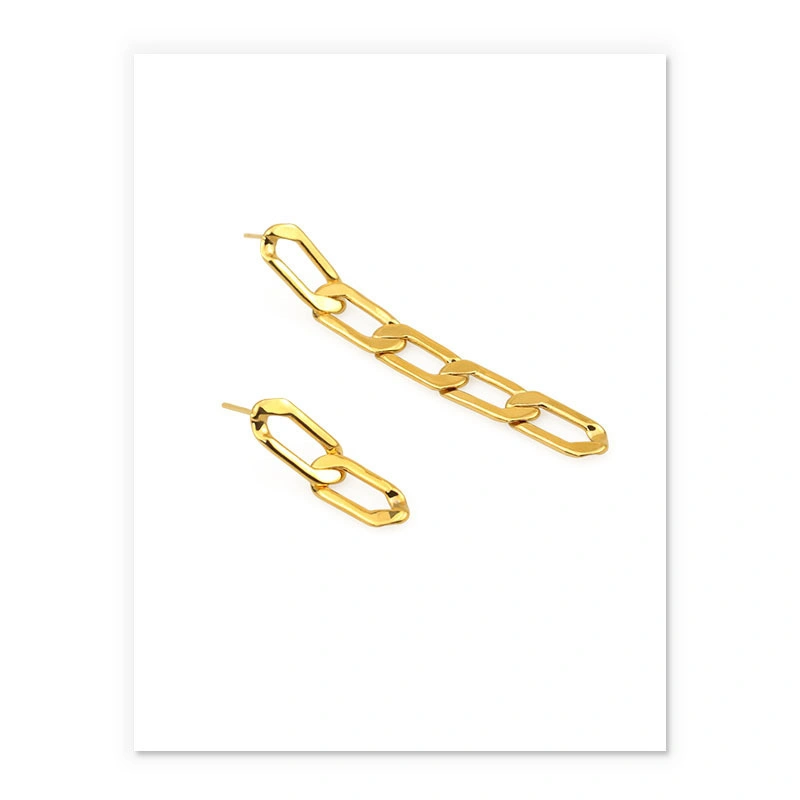 Ladies temperament earrings