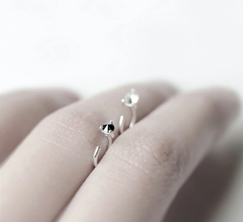 s925 silver earrings