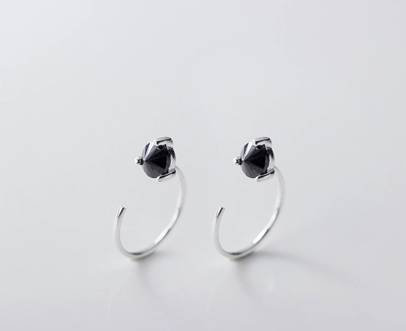 s925 silver earrings