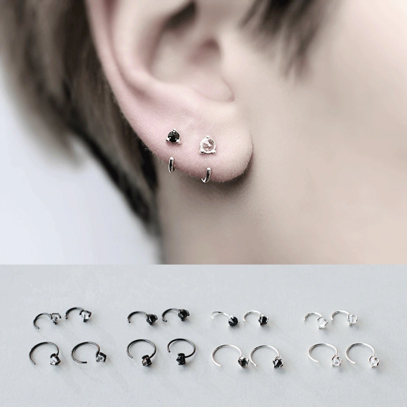 s925 silver earrings