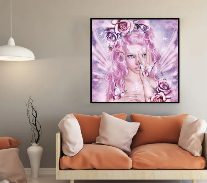 5D Cross Stitch Diamond Painting Pattern Home Decoration