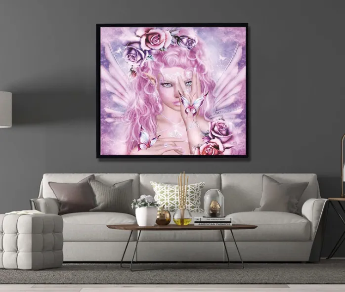 5D Cross Stitch Diamond Painting Pattern Home Decoration