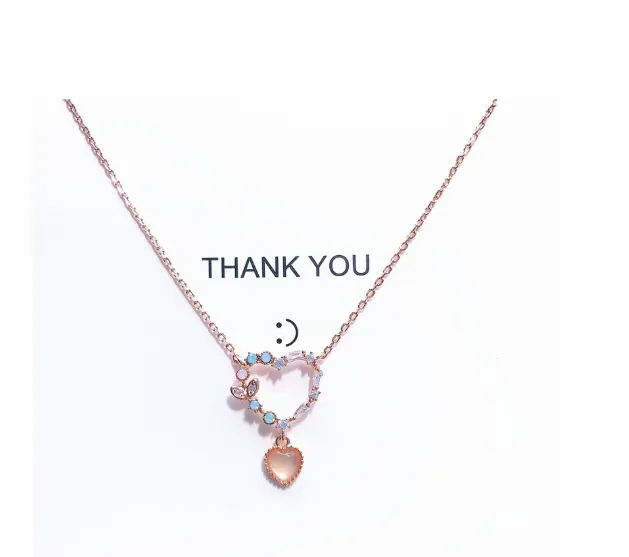 Heart earrings