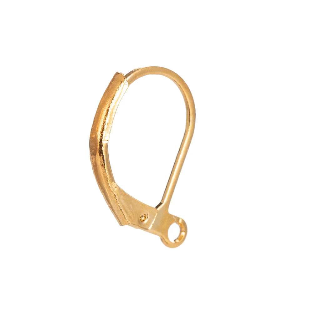 Copper-plated French ear hooks