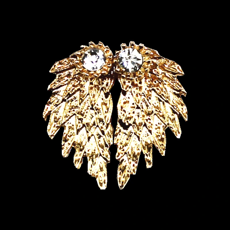 Angel wings earrings