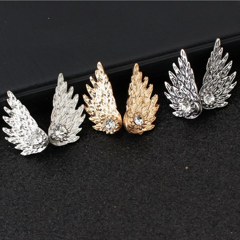 Angel wings earrings