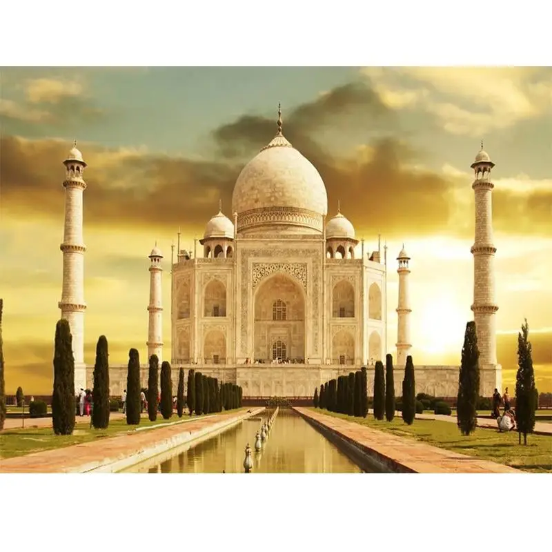 5D Diamond Painting - Taj Mahal