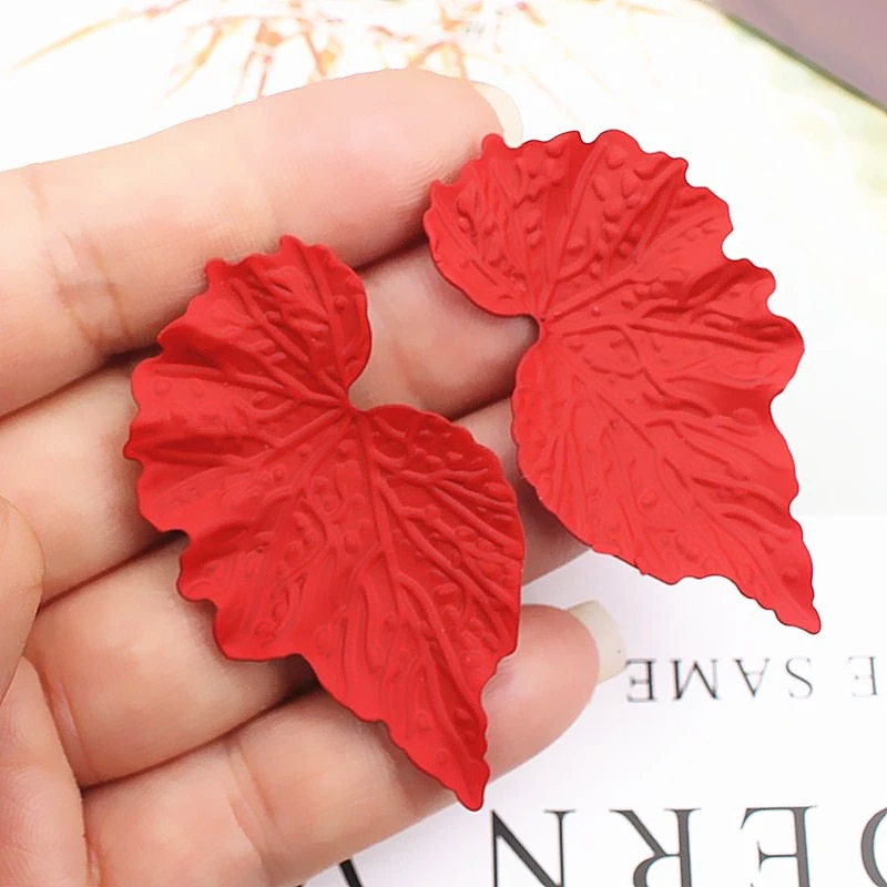 Fashion Trendy Earrings Flower Drop Earrings