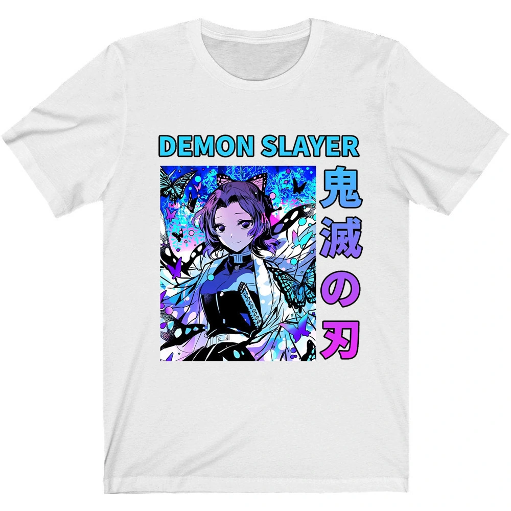 Ghost Blade Cartoon Japanese Anime Loose Short Sleeve