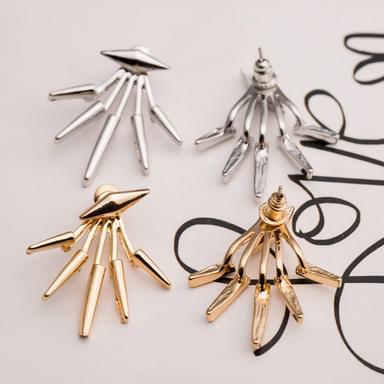 European and American finger stud earrings