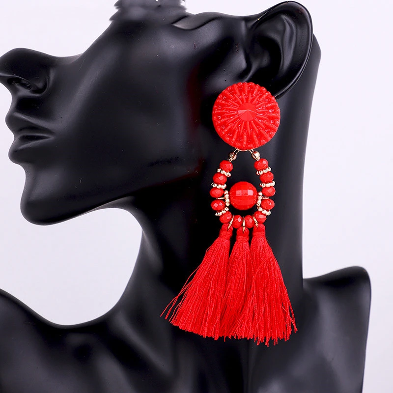 Bohemian ethnic earrings