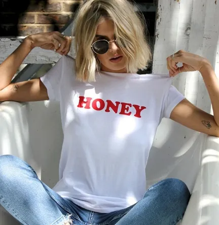 Foreign Trade AliExpress Women's T-shirt European And American Letters Short-sleeved T-shirt TopsForeign Trade AliExpress Women's T-shirt European And American Letters Short-sleeved T-shirt Tops