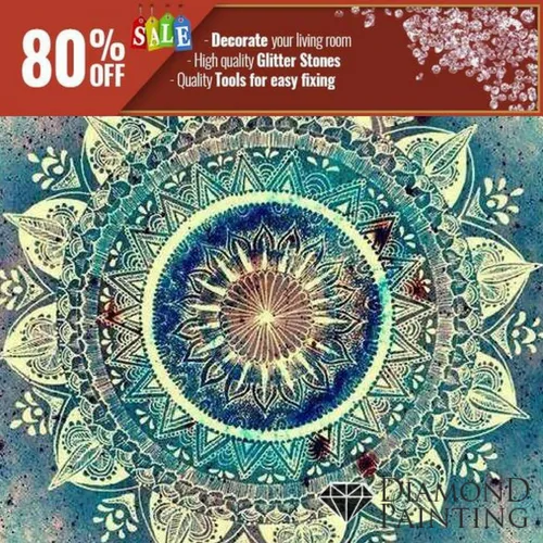 The Yoga - Diamond Painting