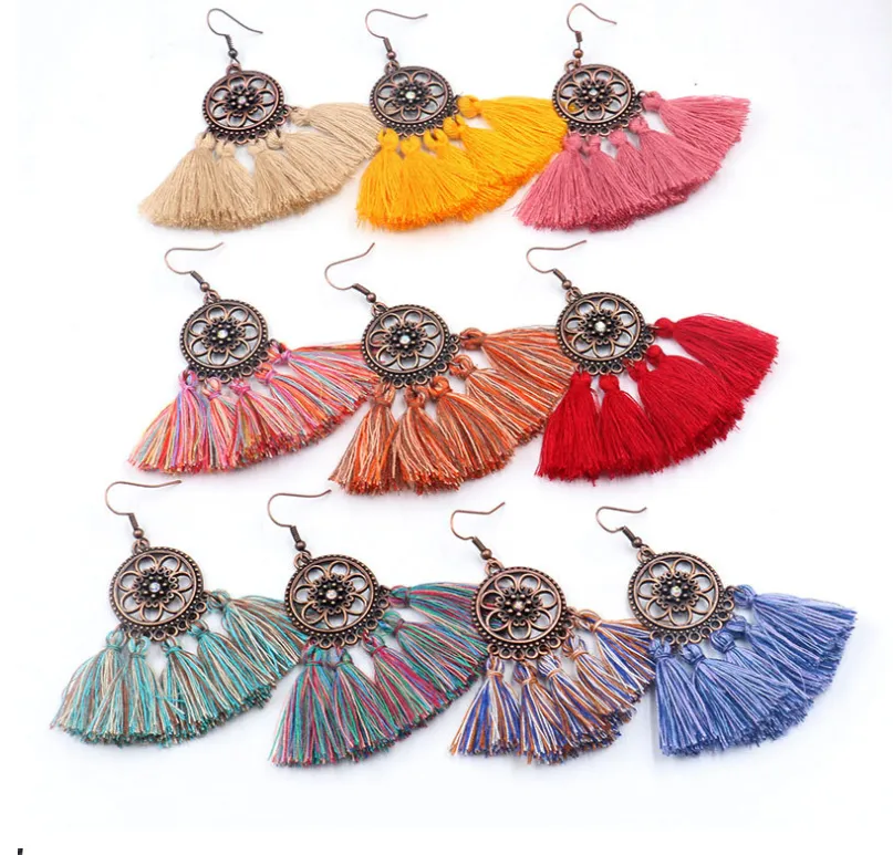 Tassel earrings