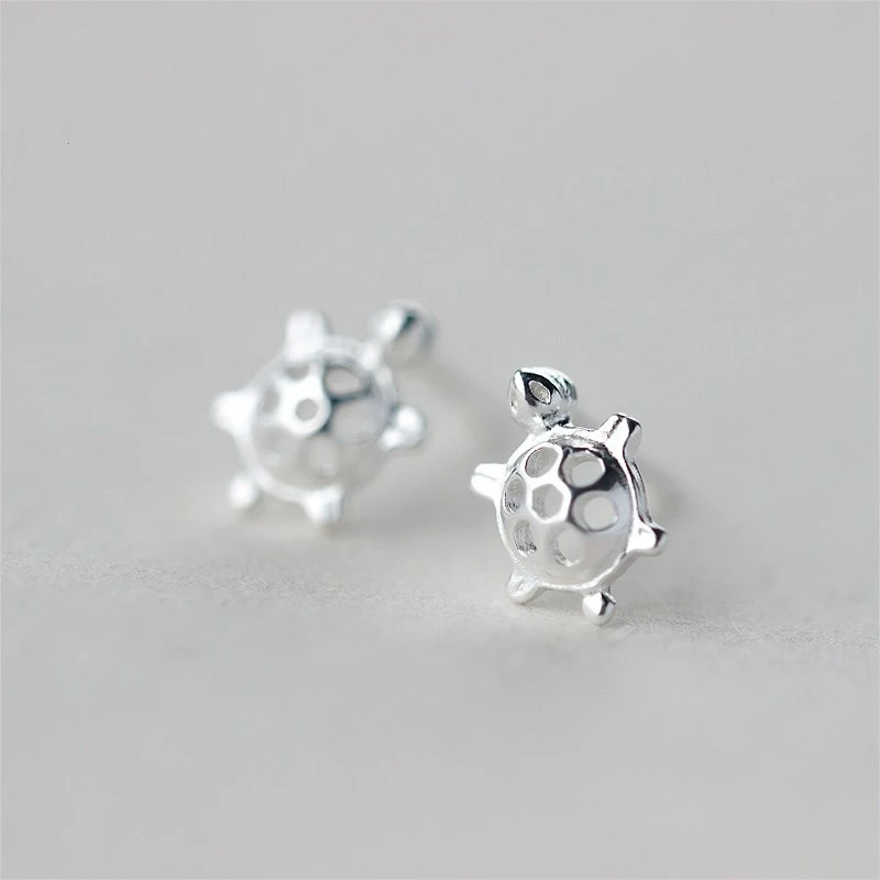 Animal turtle earrings