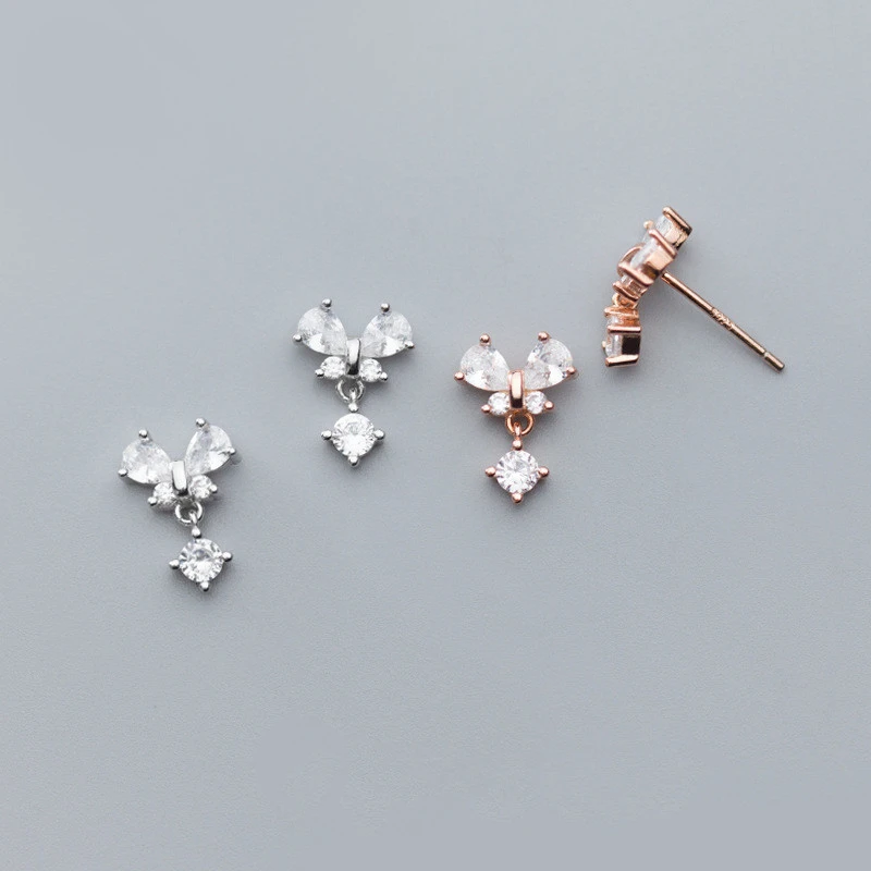 Butterfly girl earrings