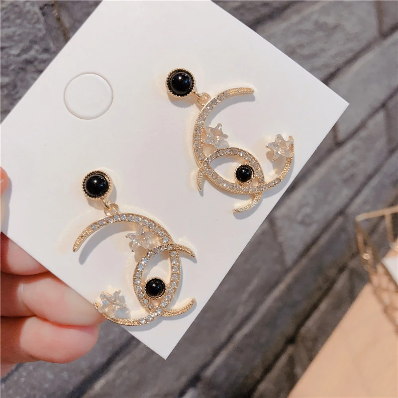 Silver Needle Yiwu Popular Autumn and Winter Stud Earrings