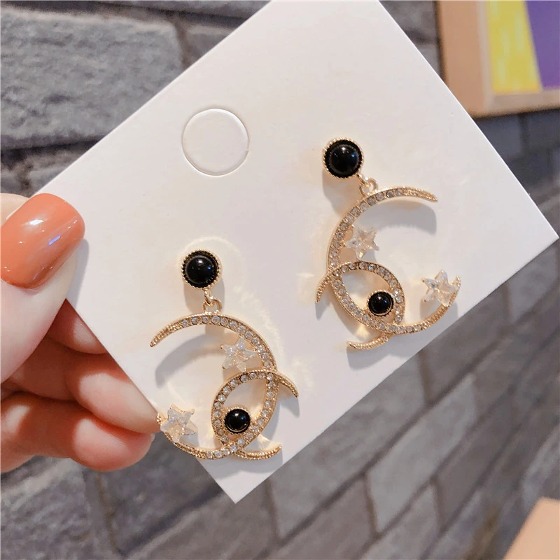 Silver Needle Yiwu Popular Autumn and Winter Stud Earrings