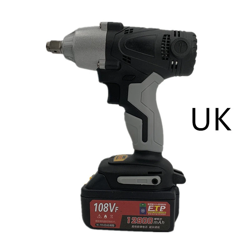 Rechargeable Brushless Electric Wrench Lithium Electric Shelf Tool