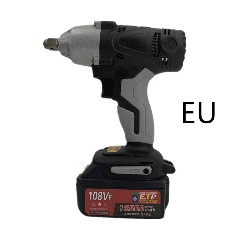 Rechargeable Brushless Electric Wrench Lithium Electric Shelf Tool