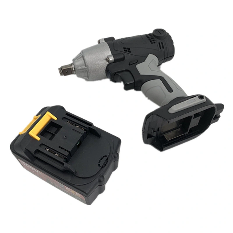 Rechargeable Brushless Electric Wrench Lithium Electric Shelf Tool