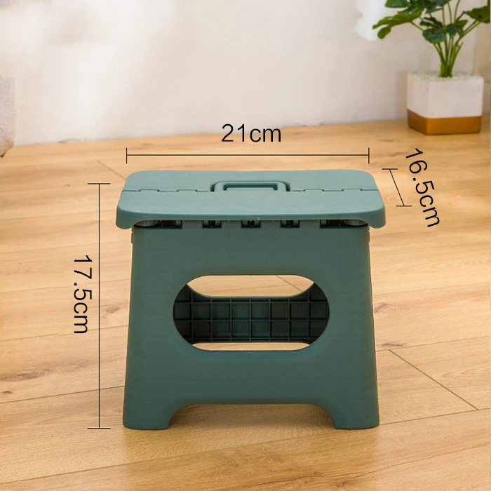 Portable Folding Small Stool Household Space-Saving Small Bench