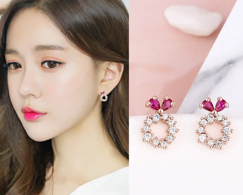 Diamond Earring