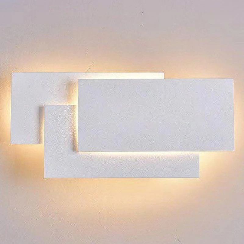 LED Wall Lamp Creative Acrylic Sconce Light Modern Indoor Decoration Wall Light