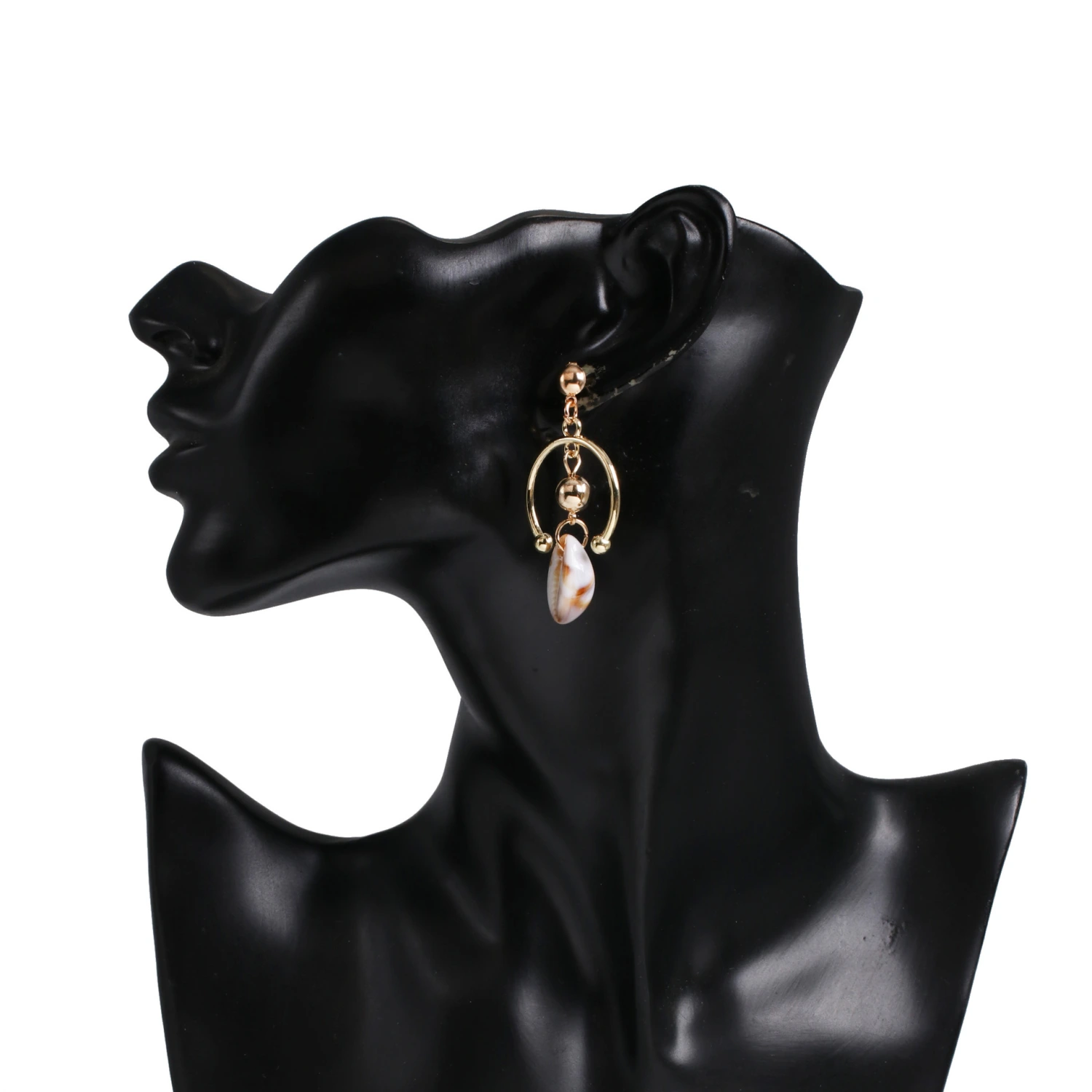 Maracas Shell Earrings
