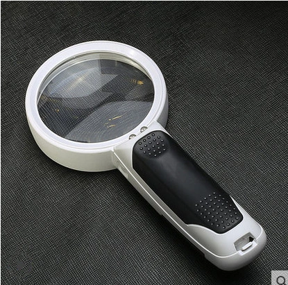 Large-Caliber High-Definition Old Handheld Magnifier