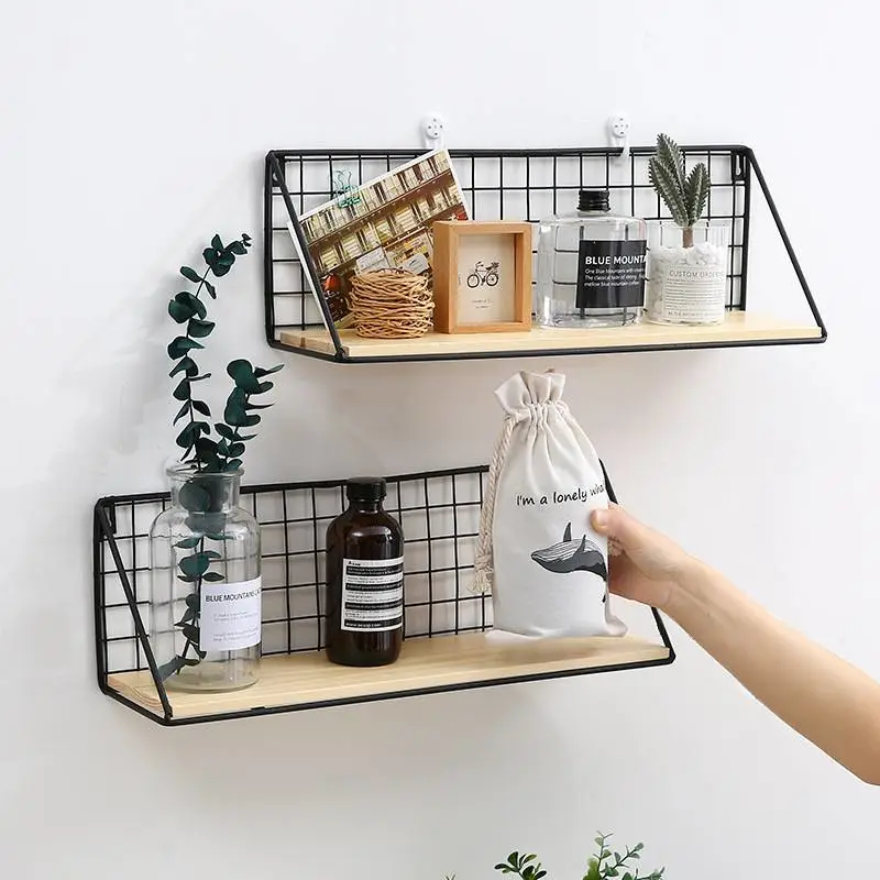 Bedroom Furnishings Dormitory Wall Decoration Racks